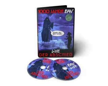 2DVD EAV (Erste Allgemeine Verunsicherung): 1000 Jahre EAV Live: Der Abschied