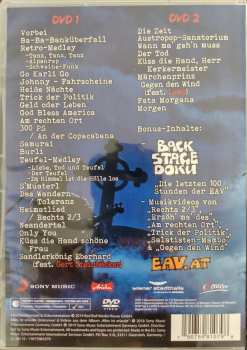 2DVD EAV (Erste Allgemeine Verunsicherung): 1000 Jahre EAV Live: Der Abschied
