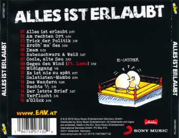CD EAV (Erste Allgemeine Verunsicherung): Alles Ist Erlaubt