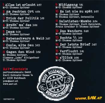 CD EAV (Erste Allgemeine Verunsicherung): Alles Ist Erlaubt