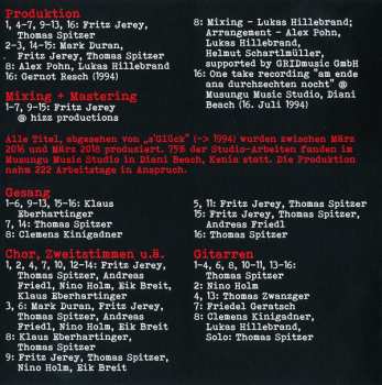 CD EAV (Erste Allgemeine Verunsicherung): Alles Ist Erlaubt