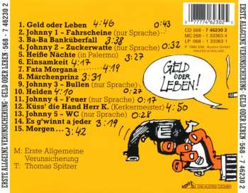 CD EAV (Erste Allgemeine Verunsicherung): Geld Oder Leben