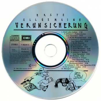 CD EAV (Erste Allgemeine Verunsicherung): Geld Oder Leben