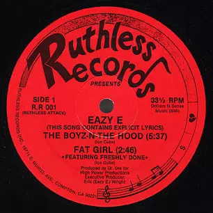 Eazy-E: The Boyz-N-The Hood
