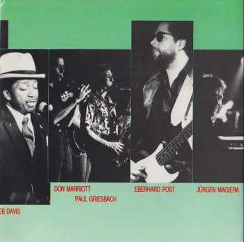 CD Eb Davis Blues Band: Good Time Blues