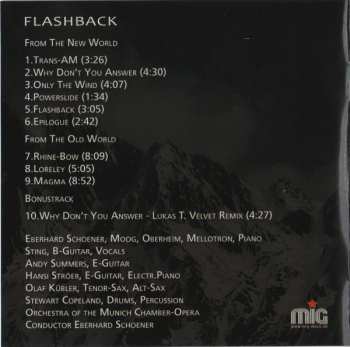 CD Eberhard Schoener: Flashback