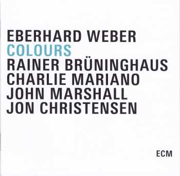 3CD/Doos Eberhard Weber: Colours