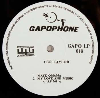 LP Ebo Taylor: My Love And Music