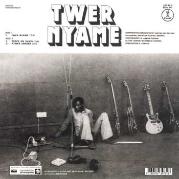 LP Ebo Taylor: Twer Nyame 