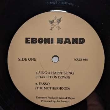 LP Eboni Band: Eboni Band