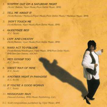 CD E.C. Scott: Hard Act To Follow