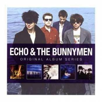 5CD/Doos Echo & The Bunnymen: Original Album Series