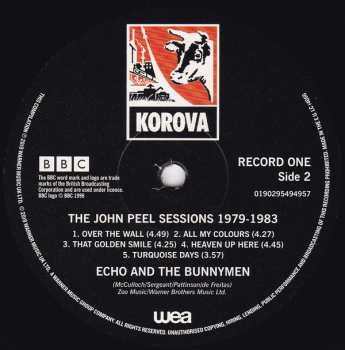 2LP Echo & The Bunnymen: The John Peel Sessions 1979-1983