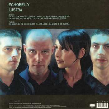 LP Echobelly: Lustra LTD | NUM | CLR