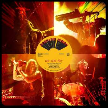 LP Ecstatic Vision: Raw Rock Fury
