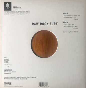 LP Ecstatic Vision: Raw Rock Fury