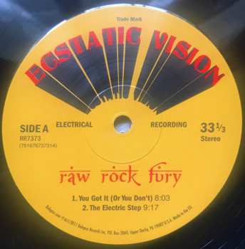 LP Ecstatic Vision: Raw Rock Fury