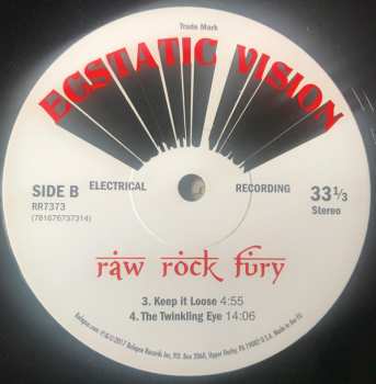 LP Ecstatic Vision: Raw Rock Fury