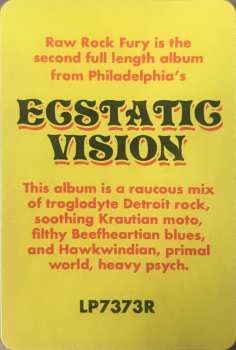 LP Ecstatic Vision: Raw Rock Fury