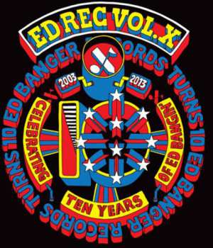 Album Ed Banger: Ed Rec Vol. X
