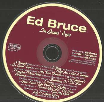 CD Ed Bruce: In Jesus' Eyes