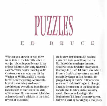 CD Ed Bruce: Puzzles