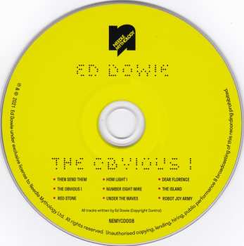 CD Ed Dowie: The Obvious I