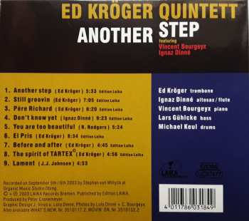 CD Vincent Bourgeyx: Another Step