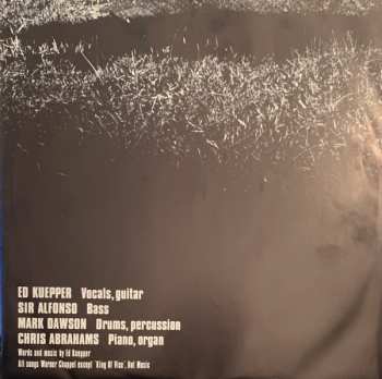 LP Ed Kuepper: Honey Steel's Gold