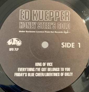 LP Ed Kuepper: Honey Steel's Gold