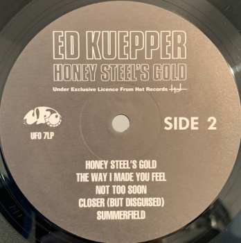 LP Ed Kuepper: Honey Steel's Gold