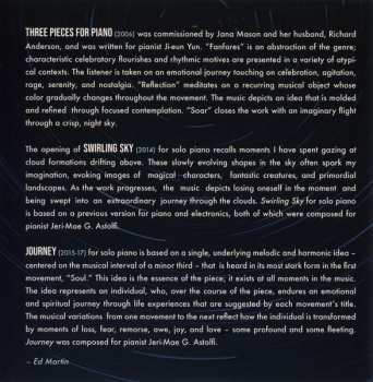 CD Jeri-Mae G. Astolfi: Journeys