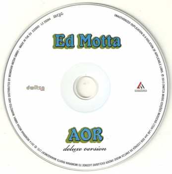CD Ed Motta: AOR DLX