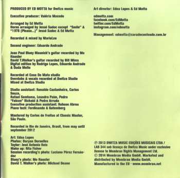 CD Ed Motta: AOR DLX