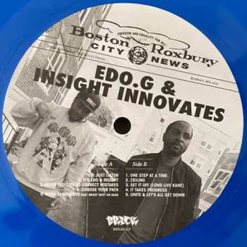 LP Ed O.G: Edo.G & Insight Innovates LTD | CLR