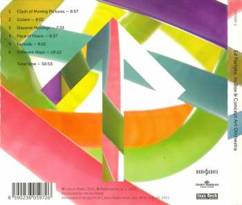 CD Concept Art Orchestra: Bigbandtronics (Prague Edition - Six Movements Of Sonification)