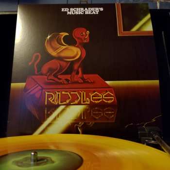 LP Ed Schrader's Music Beat: Riddles CLR