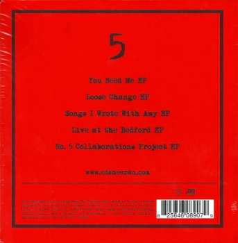 5CD/Doos Ed Sheeran: 5