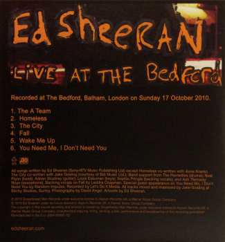 5CD/Doos Ed Sheeran: 5