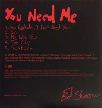 5CD/Doos Ed Sheeran: 5
