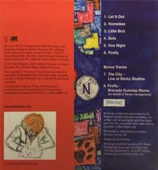 5CD/Doos Ed Sheeran: 5