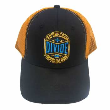 Merch Ed Sheeran: Pet met klep 2019 Divide World Tour 