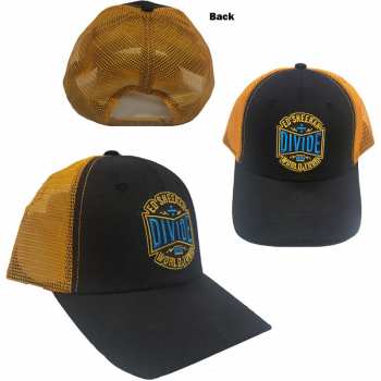 Merch Ed Sheeran: Kšiltovka 2019 Divide World Tour