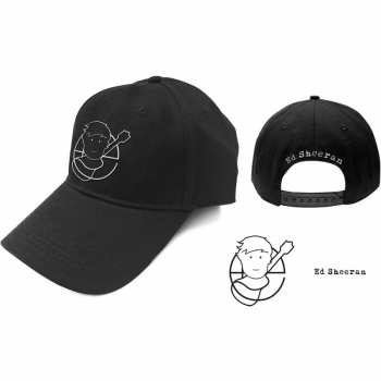 Merch Ed Sheeran: Pet met klep Pictogram
