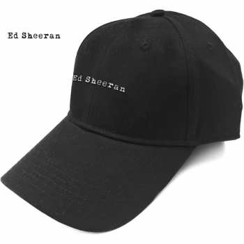 Merch Ed Sheeran: Pet met klep Type Logo Ed Sheeran