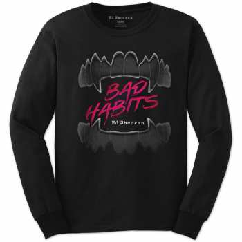 Merch Ed Sheeran: T-shirt Bad Habits 