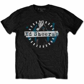 Merch Ed Sheeran: T-shirt Dashed Stage Photo 