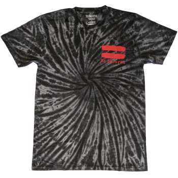 Merch Ed Sheeran: T-shirt Red Equals Butterfly