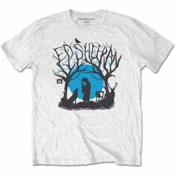 Merch Ed Sheeran: T-shirt Woodland Gig 