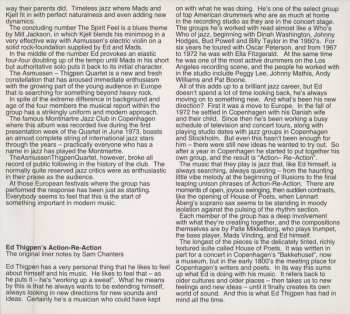 2CD Ed Thigpen: Ed Thigpen In Copenhagen 1973-74